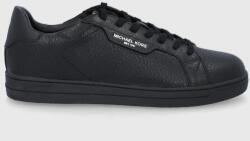 Michael Kors bőr cipő Keating fekete, - fekete Férfi 45