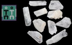  Danburit Roz Cristal Natural Brut - 22-43 x 14-20 mm - ( L ) - 1 Buc