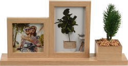 Home Styling Collection Rama foto cu planta artificiala, 37 x 7 x 19 cm (C37890610)