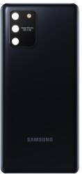 Samsung akkufedél FEKETE Samsung Galaxy S10 Lite (SM-G770F) (GH82-21670A)