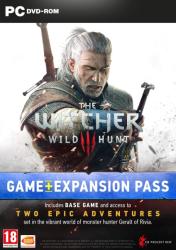 CD PROJEKT The Witcher III Wild Hunt Game + Expansion Pass (PC)