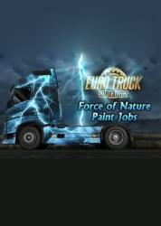 SCS Software Euro Truck Simulator 2 Force of Nature Paint Jobs DLC (PC) Jocuri PC