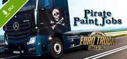 SCS Software Euro Truck Simulator 2 Pirate Paint Jobs Pack (PC)