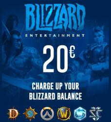 Blizzard Entertainment Battle. net - 20 EUR Gift Card (EU) (Digitális kulcs - PC)
