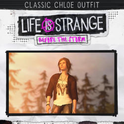 Square Enix Life is Strange Before the Storm Classic Chloe Outfit Pack DLC (PS4)