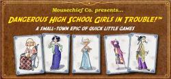 Mousechief Dangerous High School Girls in Trouble (PC) Jocuri PC