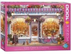 EUROGRAPHICS Cups Cakes & Company 1000 db-os (6000-5520)