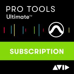 Avid Pro Tools Ultimate Subscription Download