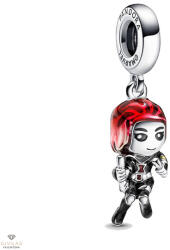 Pandora Marvel Bosszúállók Fekete Özvegy charm - 790785C01
