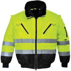 Portwest PJ50 Jól láthatósági pilóta dzseki (PJ50YBRM)