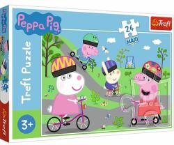 Trefl Peppa malac maxi puzzle 24 db-os (14330)