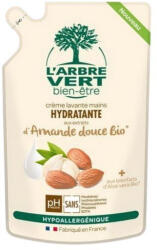 L'Arbre Vert folyékony szappan utántöltő - édes mandula 300ml