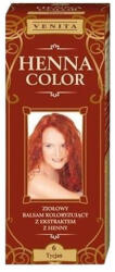 VENITA Henna Color színező hajbalzsam nr. 06 - tizian 75ml