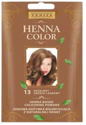 VENITA Henna Color hajszínező por nr. 13 - mogyoróbarna 25g