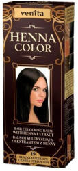 VENITA Henna Color színező hajbalzsam NR. 19 - fekete csokoládé 75ml - herbaline