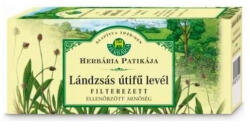 Herbária lándzsás útifű levél filteres tea (25x1, 5g) 25db