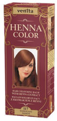 VENITA Henna Color színező hajbalzsam nr. 117 - mahagóni 75ml