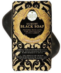Nesti Dante Luxury fekete szappan 250g