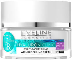 Eveline Cosmetics Hyaluron Clinic tápláló regeneráló nappali és éjszakai krém érett bőrre 50ml