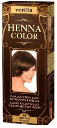 VENITA Henna Color színező hajbalzsam nr. 14 - gesztenyebarna 75ml
