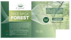 Vita Crystal Crystal Anion Face mask Forest Anion arcmaszk "M"-es méret 10db - herbaline