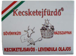 Kecsketejfürdő Sövénykúti háziszappan - kecsketejsavós-levendulás 100g - herbaline