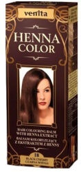VENITA Henna Color színező hajbalzsam nr. 18 - fekete meggy 75ml