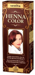 VENITA Henna Color színező hajbalzsam NR. 12 - meggyvörös 75ml - herbaline
