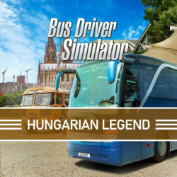 KishMish Games Bus Driver Simulator 2019 Hungarian Legend DLC (PC) Jocuri PC