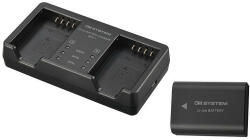 OM SYSTEM SBCX-1 akkumulátor és töltő kit (OM SYSTEM OM-1, OM-3) (V6560050U000)
