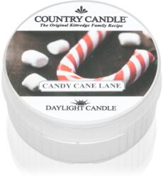 The Country Candle Company Candy Cane Lane lumânare 42 g