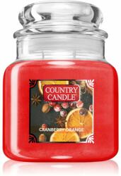 The Country Candle Company Cranberry Orange lumânare parfumată 453 g