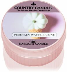 The Country Candle Company Pumpkin Waffle Cone lumânare 42 g