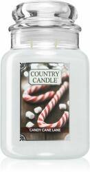 The Country Candle Company Candy Cane Lane lumânare parfumată 680 g