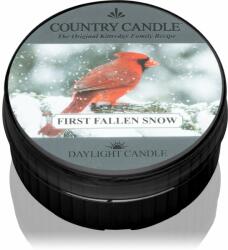 The Country Candle Company First Fallen Snow lumânare 42 g