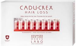 CADU-CREX Előrehaladott hajhullás elleni kezelés, nőknek, 20 ampulla