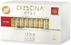 Crescina HFSC Transdermic 1300 hajhullás elleni kezelés, nőknek, 40 ampulla