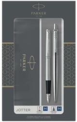 Parker Jotter stainless steel C. C. DuoSet incl. Gift-box (2093258)
