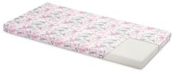 Sensillo matrac 1708 rózsaszínmadaras vékony 120x60