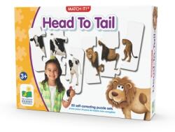 The Learning Journey Puzzle Potriveste corpul animalelor, The Learning Journey ATLJ345726 Puzzle
