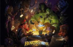 Abysse Corp Poster maxi ABYstyle Games: Hearthstone - Key Art