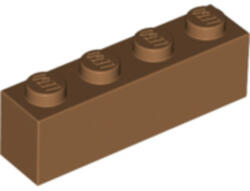 LEGO® Alkatrészek (Pick a Brick) Közép nugát 1x4 kocka 6223183