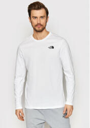 The North Face Longsleeve Easy NF0A2TX1 Alb Regular Fit