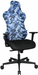 Topstar Sitness RS Sport gamer szék, forgószék - kék/fekete terepszínű (sr500tw1bc08) (sr500tw1bc08)