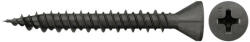 Fischer FSN-TPGM 3.9 x 45 mm PHF süllyesztett fejű foszfát bevonatú csavar HiLo menettel, PH behajtással, 1000 db/csomag (665104) - praktikuskft