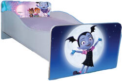 Patut fetite Vampirina cu saltea inclusa 140x70 fara sertar PTV2145 (PTV2145)