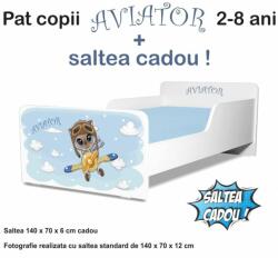 Oli's Pat copii Start Aviator 2-8 ani cu saltea din lana inclusa PC-P-MOK-AVT-70 (PC-P-MOK-AVT-70)