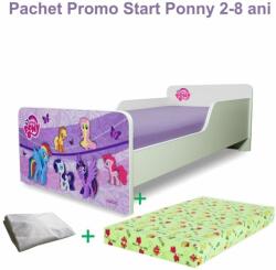 Oli's Pat Start Pony 2-8 ani + saltea cu lana 140x70x12 cm + husa impermeabila - PC-PCH-PRO-STR-PON-70 (PC-PCH-PRO-STR-PON-70)