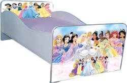 Patut fete Printesele Disney 140x70 cu sertar si saltea incluse PTV2182 (PTV2182)