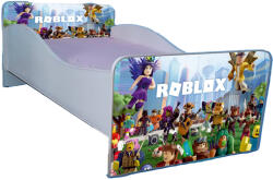  Patut inspiratie Roblox 140x70 cu saltea inclusa, fara sertar PTV2249 (PTV2249)